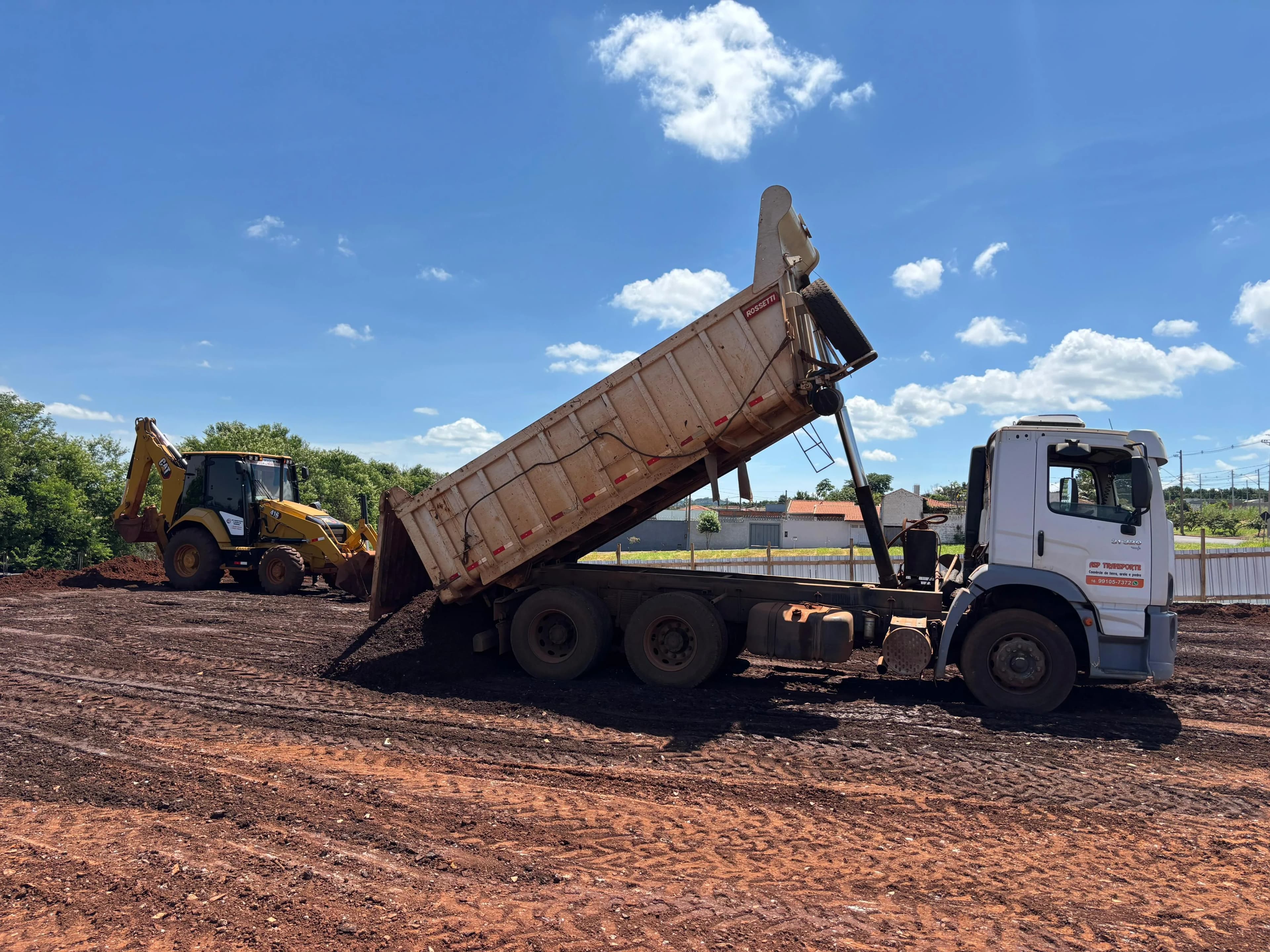 Execução e Aterros